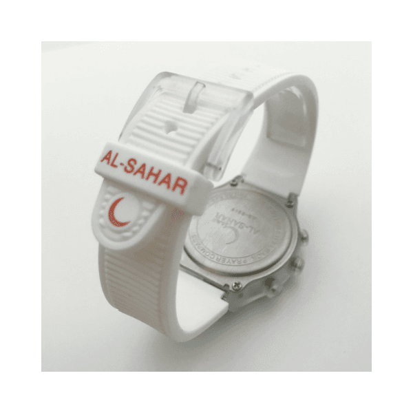 AL-SAHAR Azan Sport Watch – Model AS-Q016WW - Image 2
