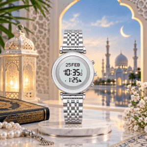 Al-Sahar ladies Silver Watch