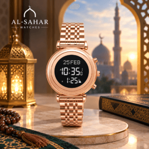 AL-SAHAR Azan Ladies Watch Model AS-T008RB