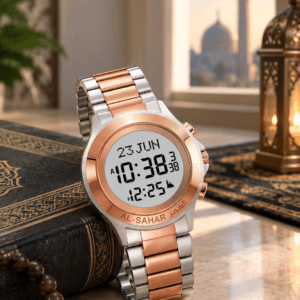 AL-SAHAR Round Watch Model AS-T002TTRW