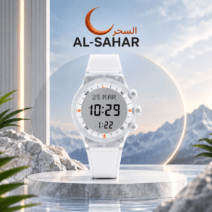 AL-SAHAR Azan Sport Watch – Model AS-Q016WW