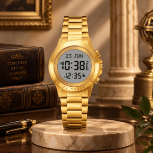 AL-SAHAR Round Ladies Watch Model AS-T003 FG